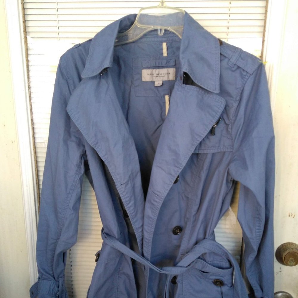 Marc New York Andrew Marc spring trench coat